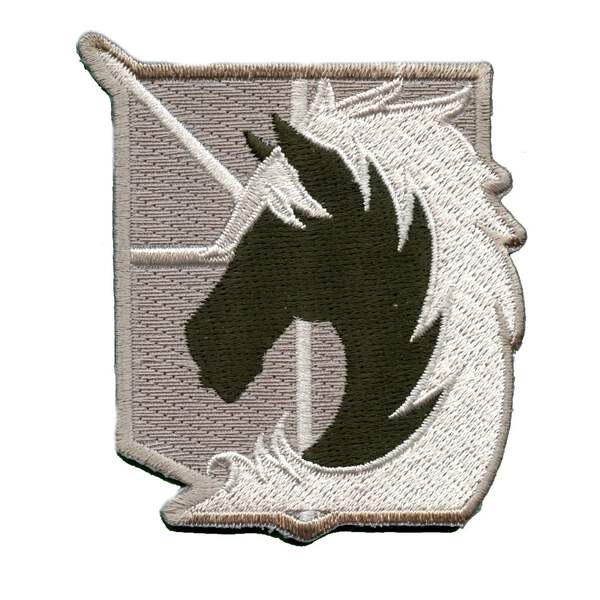 Attack On Titan Anime Titan SD Embroidered Patch